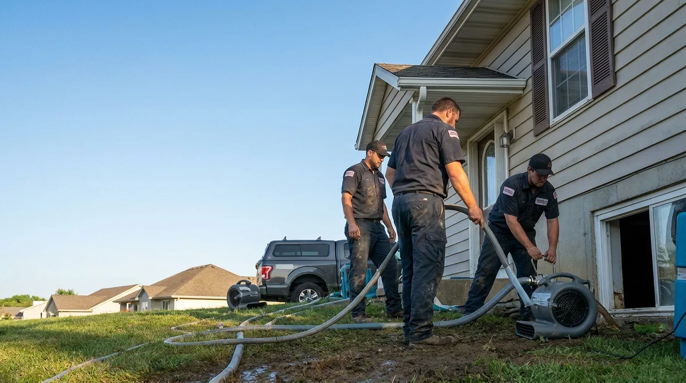 Water Removal in Hickory Corners, MI near me
